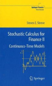 book Stochastic Calculus for Finance II: Continuous-Time Models (Springer Finance) (v. 2)