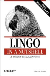 book Lingo in a Nutshell: A Desktop Quick Reference (In a Nutshell (O'Reilly))