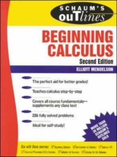 book Schaum's Outline of Beginning Calculus