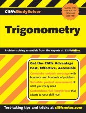 book CliffsStudySolver Trigonometry (Cliffsstudy Solver)