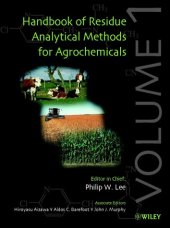 book Handbook of Residue Analytical Methods for Agrochemicals