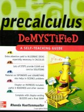 book Pre-Calculus Demystified