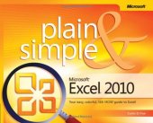 book Microsoft Excel 2010 Plain & Simple