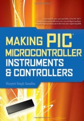 book Making PIC Microcontroller Instruments and Controllers