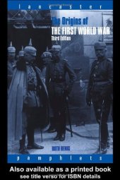 book The Origins of the First World War