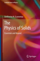 book The Physics of Solids: Essentials and Beyond (Graduate Texts in Physics)