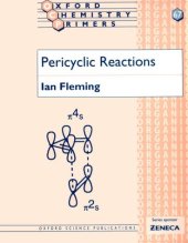 book Pericyclic Reactions (Oxford Chemistry Primers, 67)