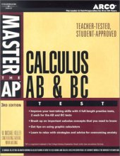 book Master AP Calculus AB, 3rd ed (Master the Ap Calculus Ab & Bc Test)