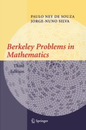 book Berkeley Problems in Mathematics