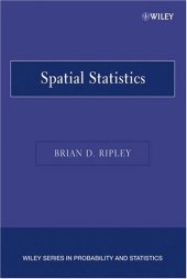 book Spatial Statistics (Wiley Series in Probability and Statistics)