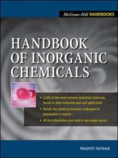 book Handbook of Inorganic Chemicals