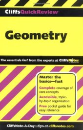 book Geometry (Cliffs Quick Review)