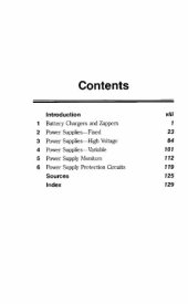 book The Modern Power Supply and Battery Charger Circuit Encyclopedia