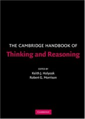 book The Cambridge Handbook of Thinking and Reasoning (Cambridge Handbooks in Psychology)