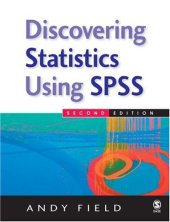 book Discovering Statistics Using SPSS (Introducing Statistical Methods S.) (2nd Edition)