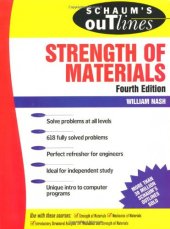 book Schaum's Outline of Strength of Materials 4th Edition