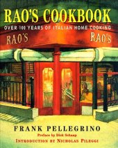 book Rao's Cookbook: Over 100 Years of Italian Home Cooking