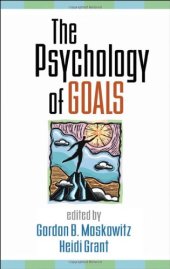 book The Psychology of Goals