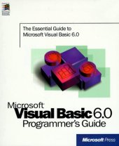 book Microsoft Visual Basic 6.0: Programmer's Guide