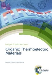 book Organic Thermoelectric Materials