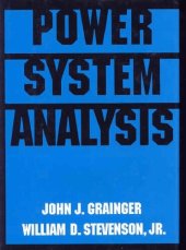 book Power System Analysis