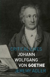 book Johann Wolfgang von Goethe