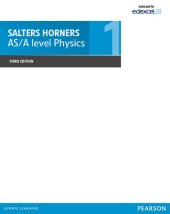 book Salters Horners AS/A level Physics Student Book 1