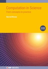 book Computation in Science : From concepts to practice