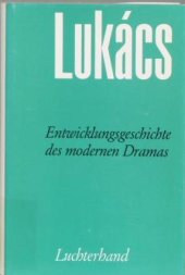 book Entwicklungsgeschichte des modernen Dramas