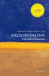 book Neoliberalism: A Very Short Introduction