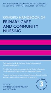 book Oxford Handbook of Primary Care and Community Nursing