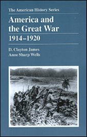 book America And The Great War, 1914 - 1920