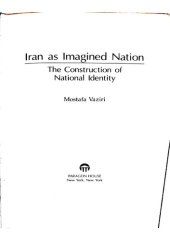 book Iran as imagined nation : the construction of national identity