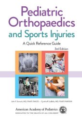 book Pediatric Orthopaedics and Sports Injuries: A Quick Reference Guide