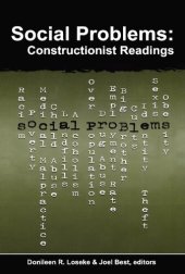 book Social Problems: Constructionist Readings