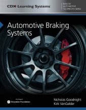 book Automotive Braking Systems: CDX Master Automotive Technician Series