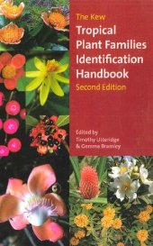 book The Kew Tropical Plant Families Identification Handbook: Second Edition