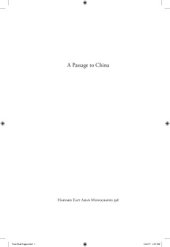 book A Passage to China: Literature, Loyalism, and Colonial Taiwan