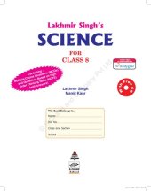 book Lakhmir Singh’s Science for Class 8