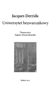 book Uniwersytet bezwarunkowy