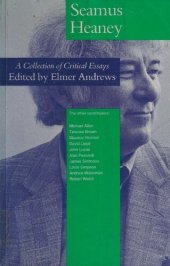 book Seamus Heaney: A Collection of Critical Essays