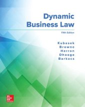 book Dynamic Business Law