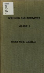 book Interviews and speeches, after his release on 2nd January, 1968.