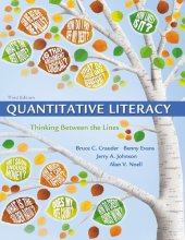 book Quantitative Literacy: Thinking Between the Lines