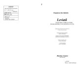 book Leviata - Ou A Materia Forma E Poder De Uma Republica Eclesiastica E Civil (Em Portugues do Brasil)