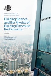 book Building science and the physics of building enclosure performance