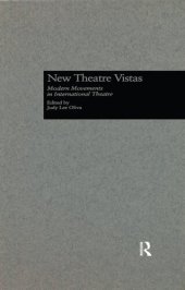 book New Theatre Vistas: Modern Movements in International Literature