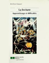 book La lecture: Apprentissage et difficulté