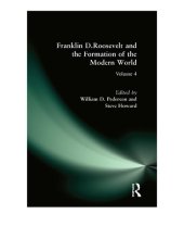 book Franklin D.Roosevelt and the Formation of the Modern World