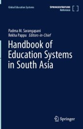 book Handbook of Education Systems in South Asia